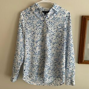 Preppy Banana Republic Blouse